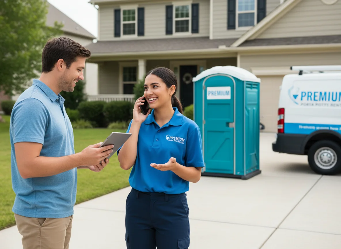 VIP Portable Toilets New Berlinville, PA FAQs